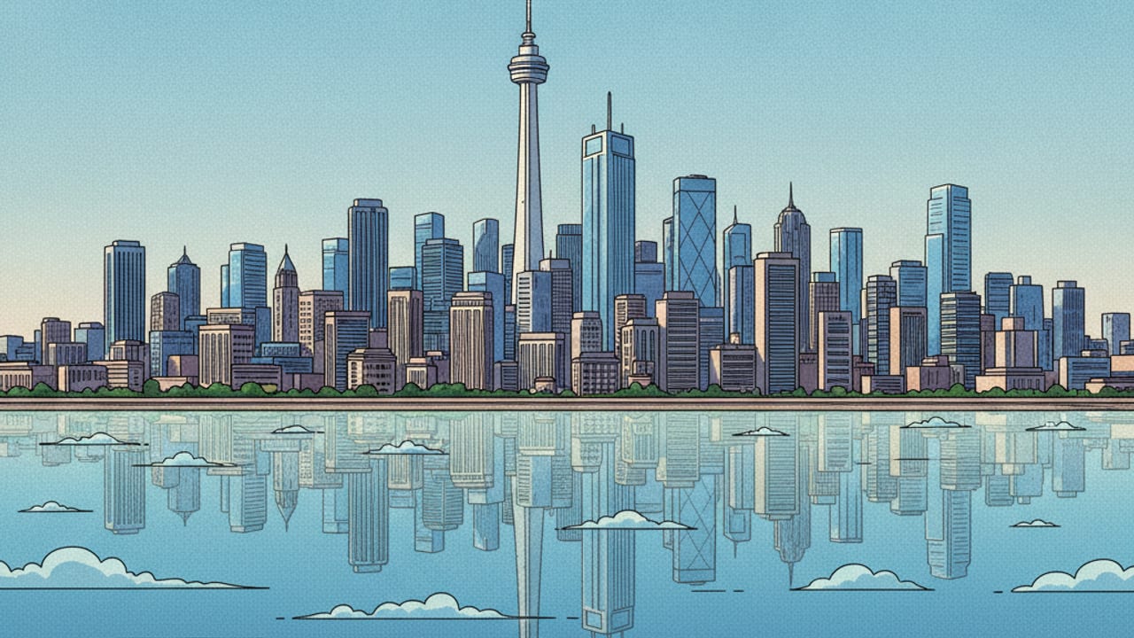 Cel-shaded illustration of Erie