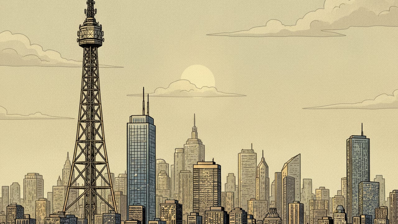 Cel-shaded illustration of Canton