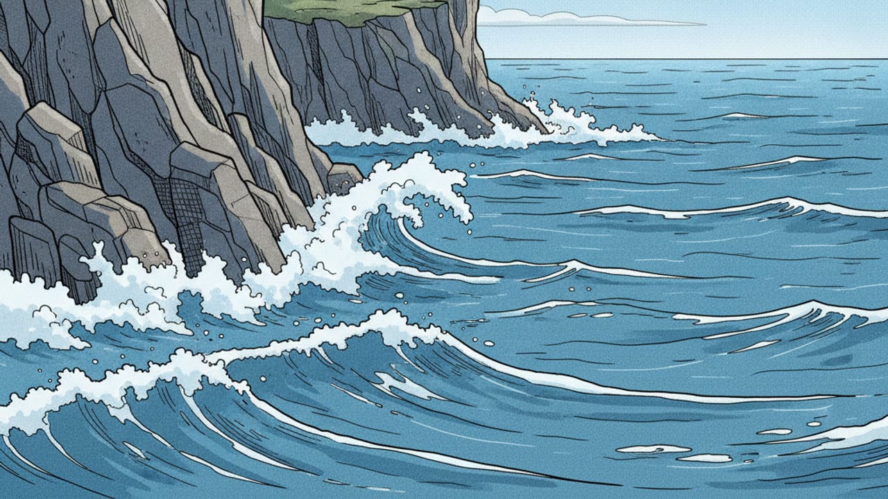Cel-shaded illustration of Gimli