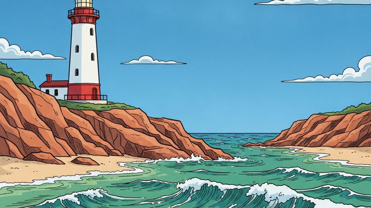 Cel-shaded illustration of Seward