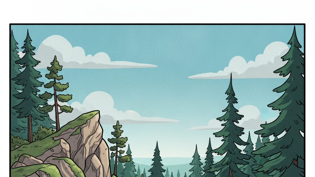 Cel-shaded illustration of Custer