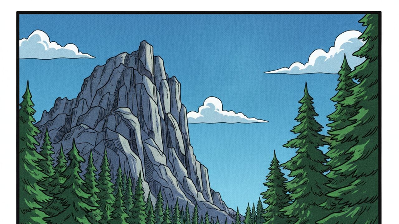 Cel-shaded illustration of Golden Grove