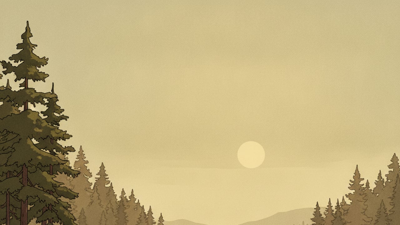 Cel-shaded illustration of Livingston