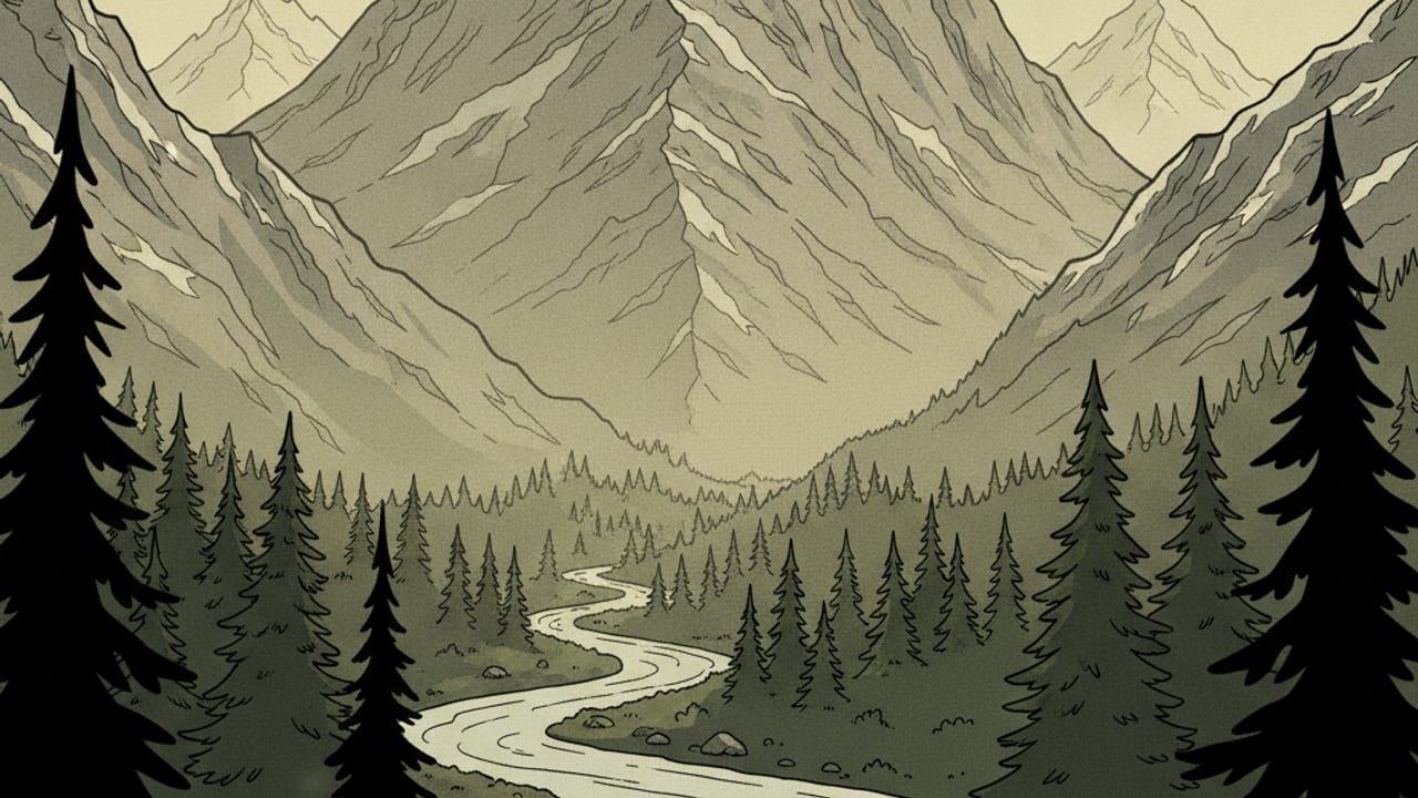 Cel-shaded illustration of Ligonier
