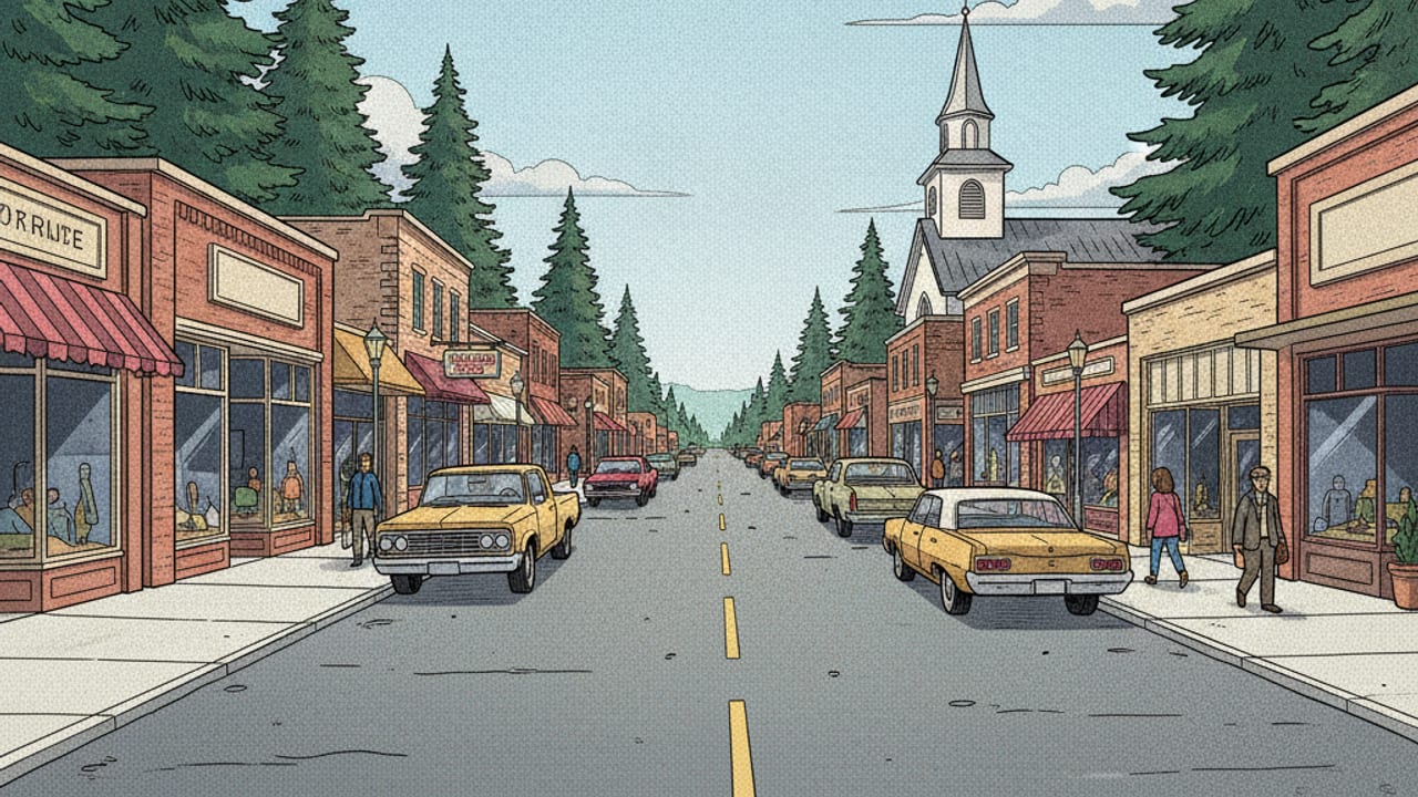 Cel-shaded illustration of Brooks