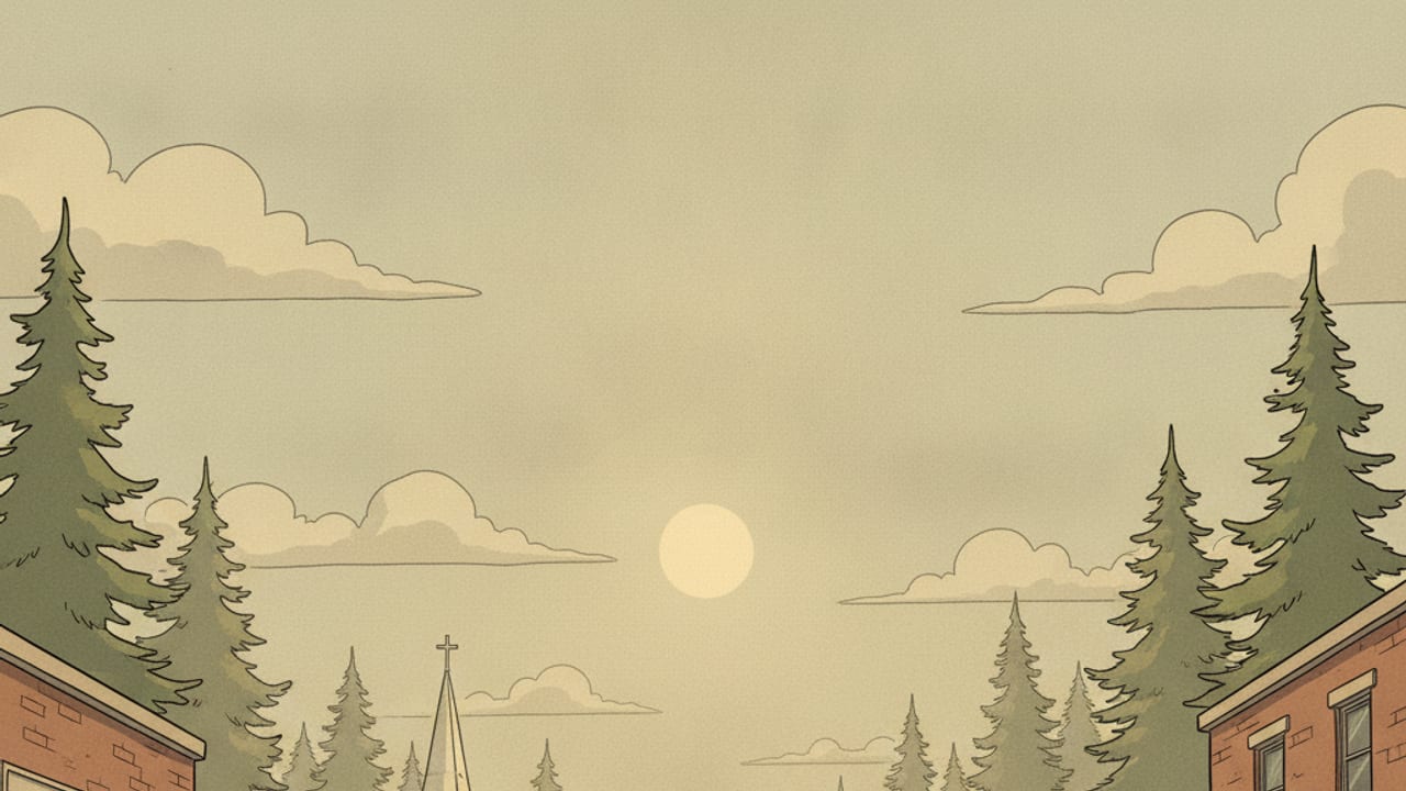 Cel-shaded illustration of Millbrook