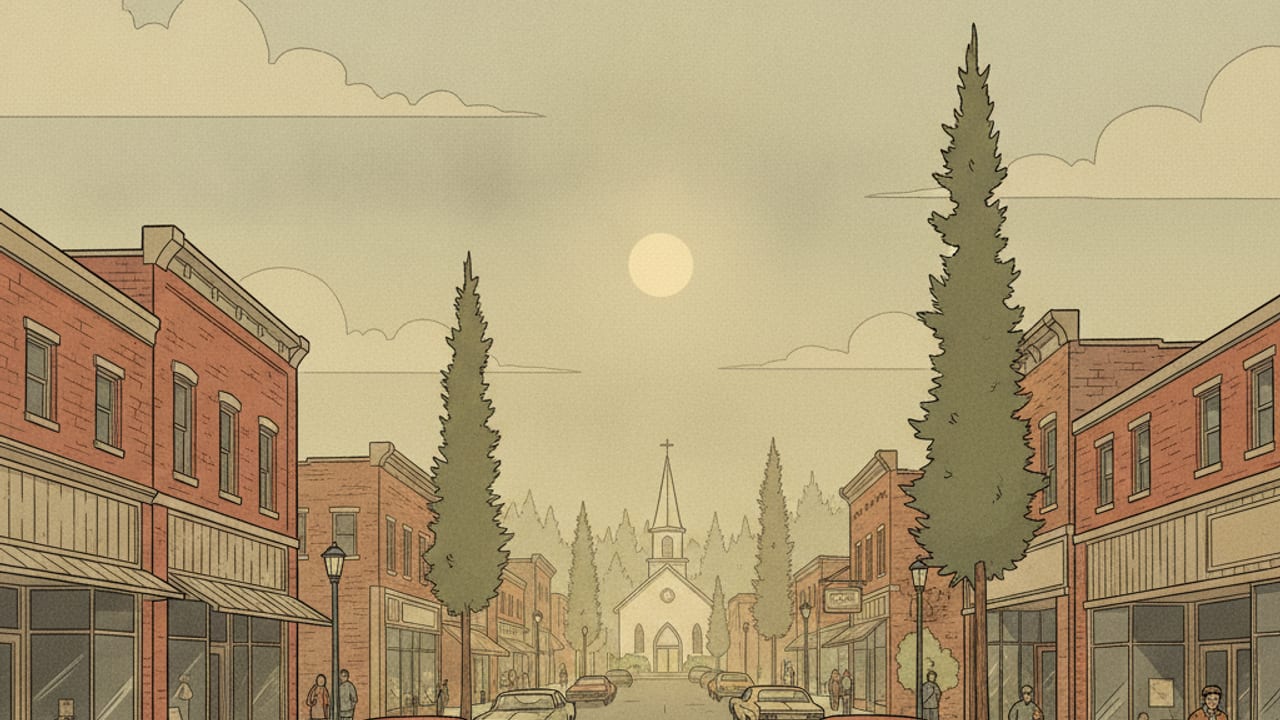 Cel-shaded illustration of Auburn